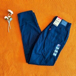 Levi's High-Waisted Black Mom Jeans - Size 29 x 30 - NWT